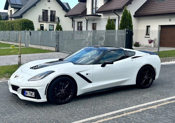 Chevrolet Corvette cena 215000 przebieg: 44000, rok produkcji 2014 z Łochów małe 154